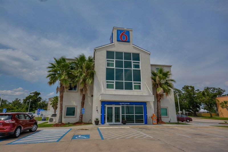 Motel 6-Biloxi, Ms - Beach Ngoại thất bức ảnh